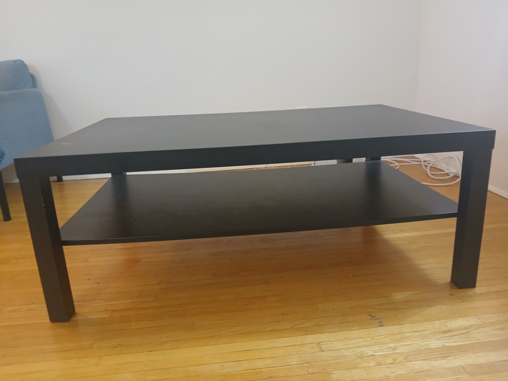 IKEA LACK Coffee Table Black-Brown - photo 2