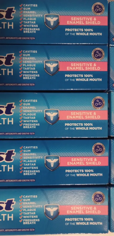 Crest Pro Health Sensitive | Enamel Shield Toothpaste - 10 boxes image indicator(3)