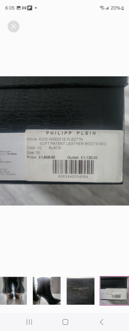 Philip Plein Skull Heel Boots - photo 5