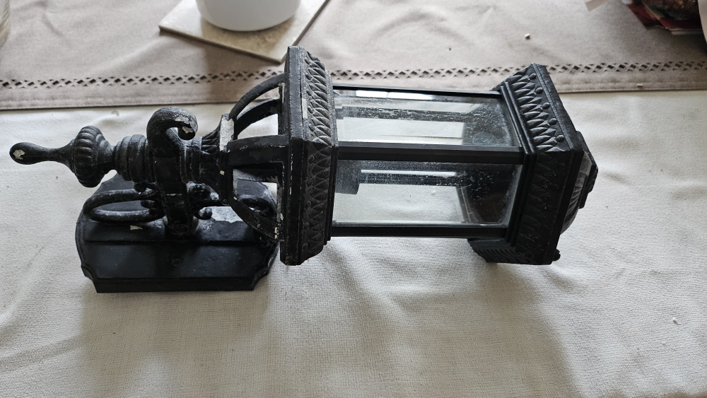 outdoor Porch lighting frame