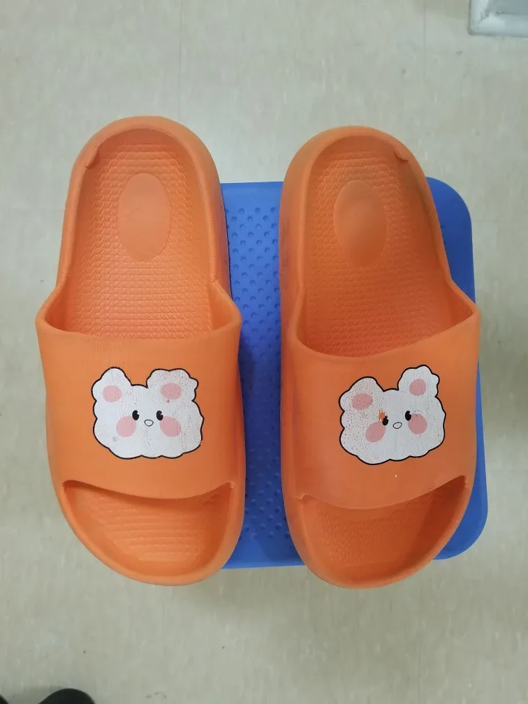Orange Bear Slippers thumbnail