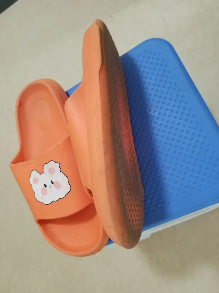 Orange Bear Slippers image indicator(2)