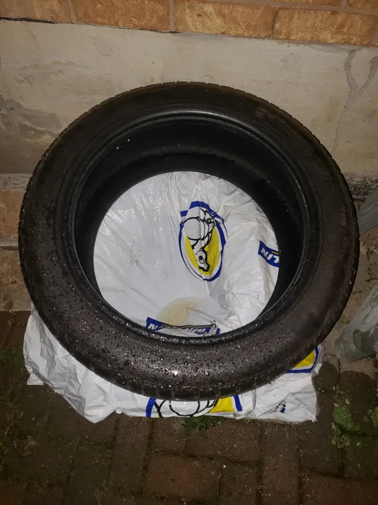 Aluminum Mercedes Benz 18 Inch  Wheel and Tire image indicator(3)