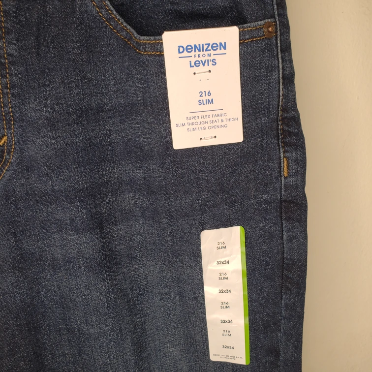 *NEW* DENIZEN® from Levi's® Men's 216™ Slim Fit Jeans 32X34 - photo 2