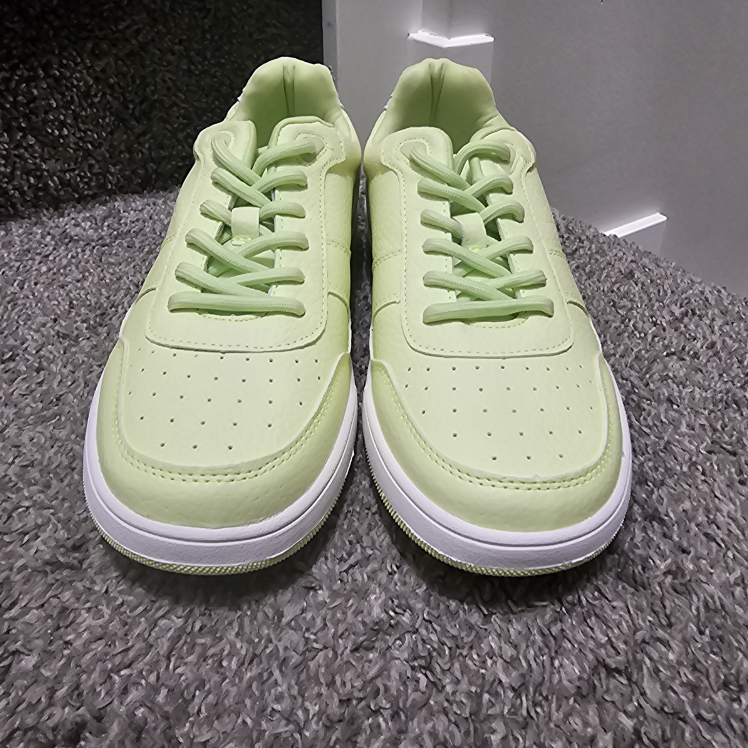 Neon Green Sneakers