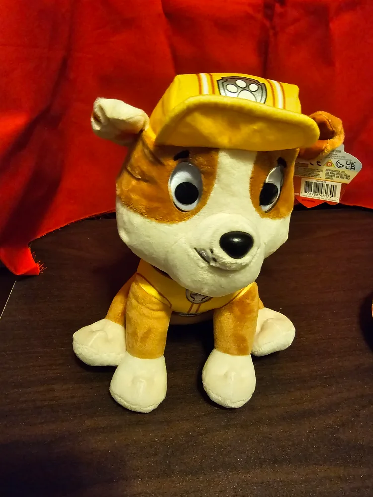 Rubble Plush Toy image indicator(2)