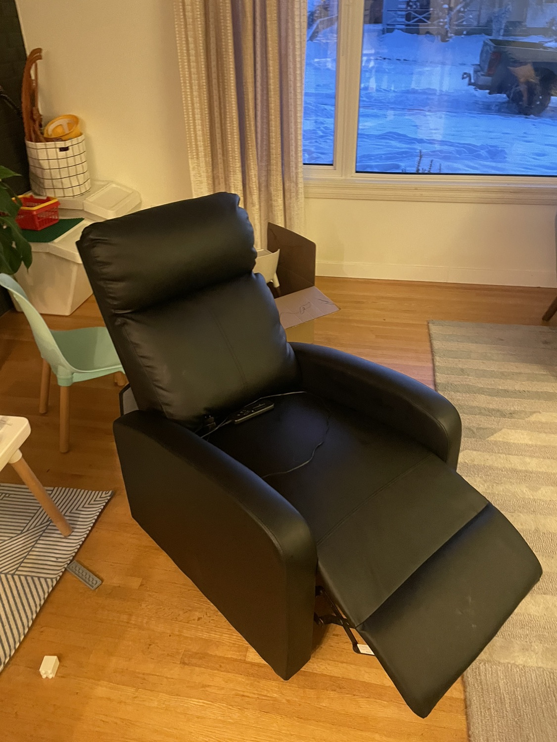 Massage recliner - photo 2