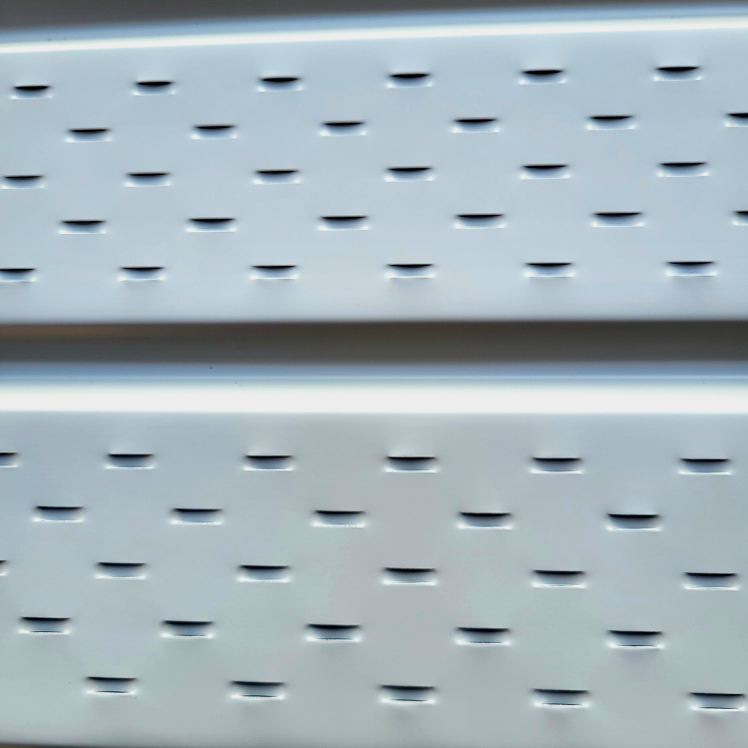 Aluminum 4 Panel Vented Beige Soffit 12 ft - photo 3