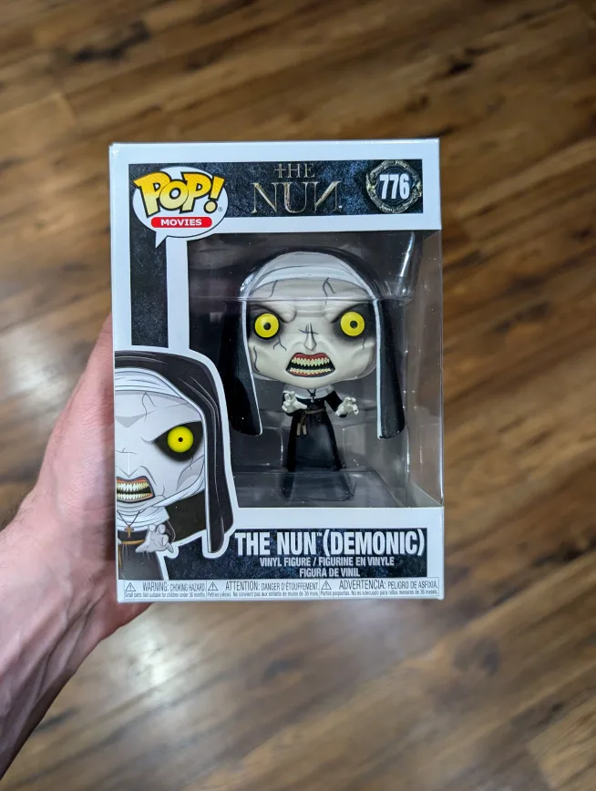 The Nun (Demonic) Pop Funko thumbnail