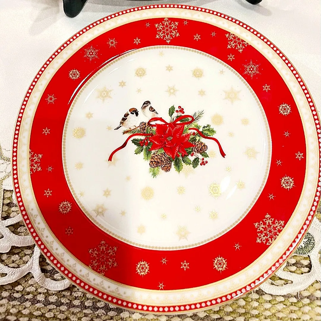 Bowring Porcelain Dessert Plates (Set of 4) image indicator(3)