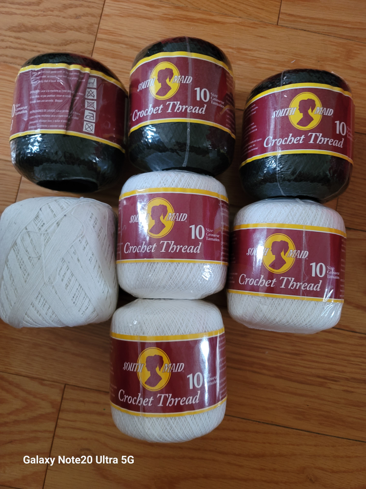South Maid Crochet Thread (7 Balls)