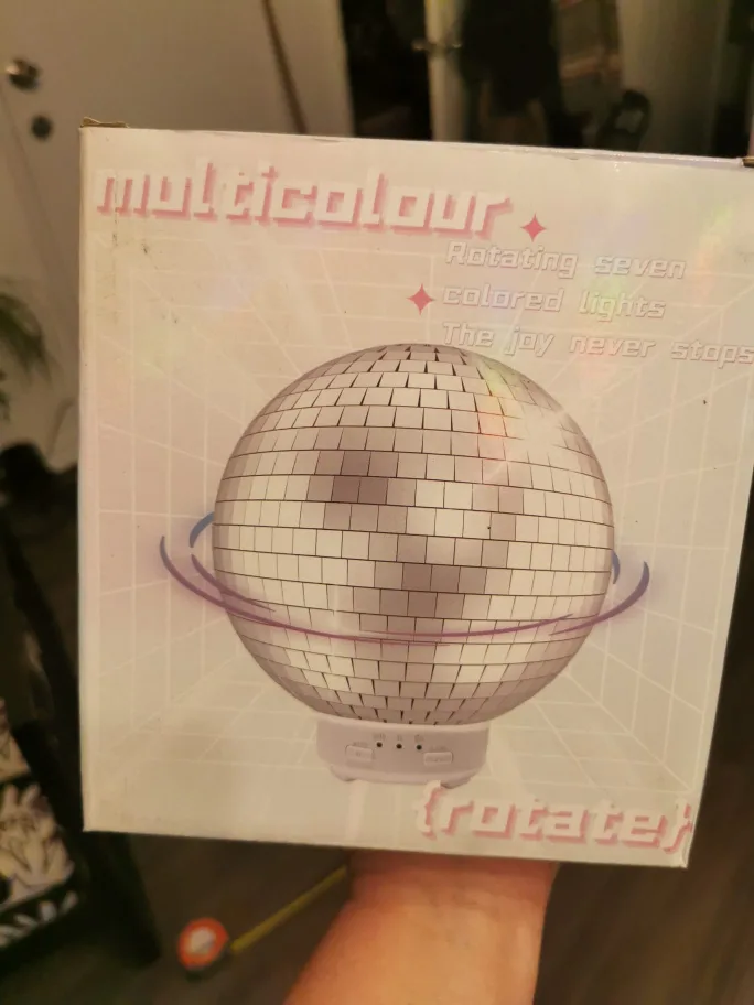 Disco Ball Diffuser image indicator(2)