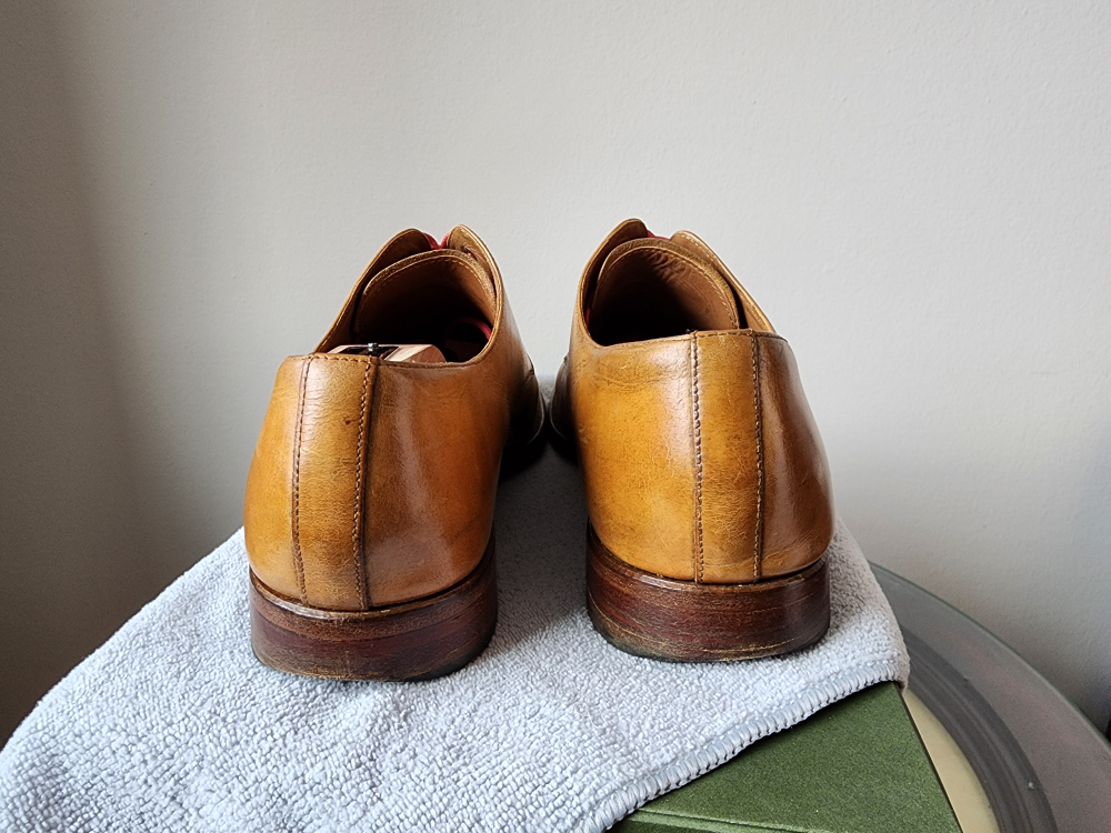 Grenson Leather Oxford Shoes - photo 3