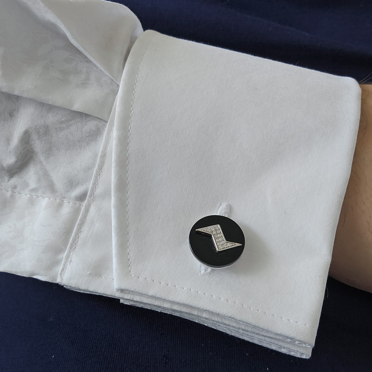 Sterling Silver S925 Cufflinks