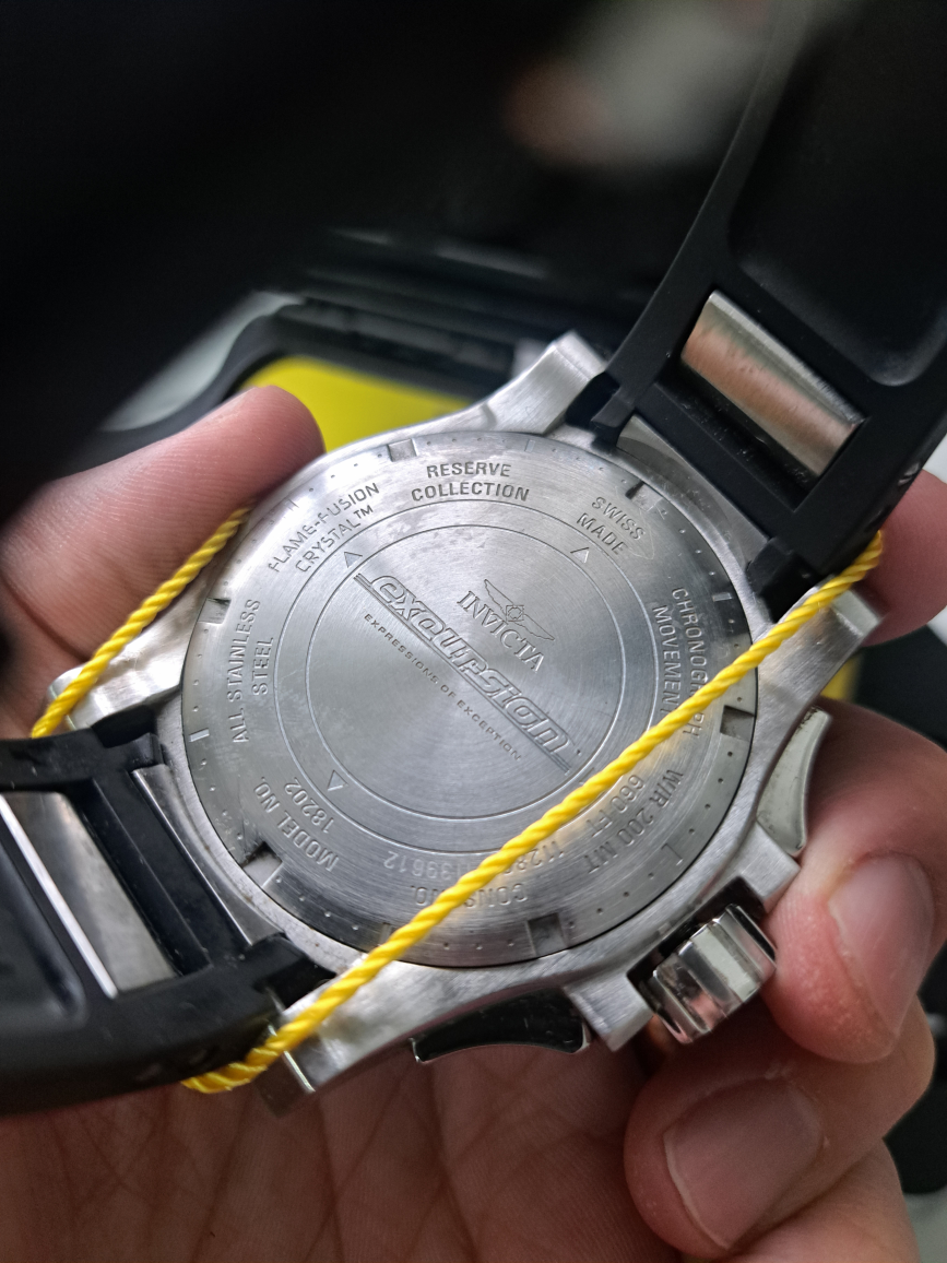 Invicta Excursion Chronograph Mens Watch - photo 4