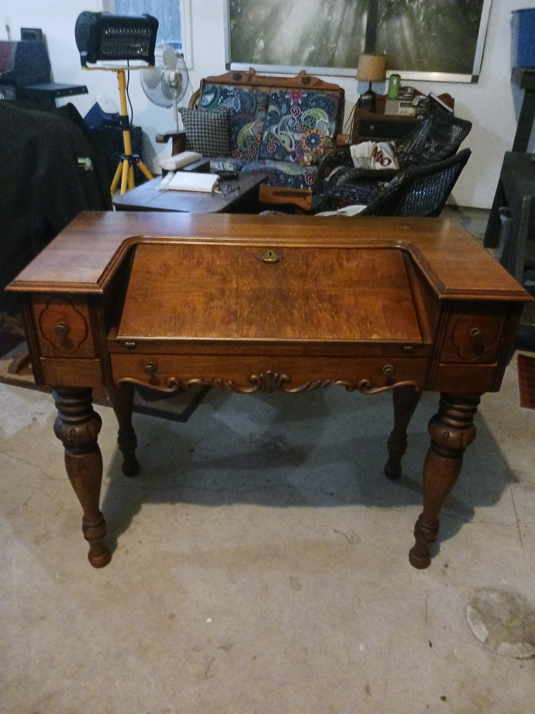 Antique Secretary Desk