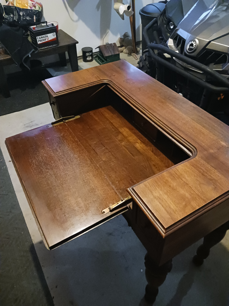 Antique Secretary Desk - photo 3