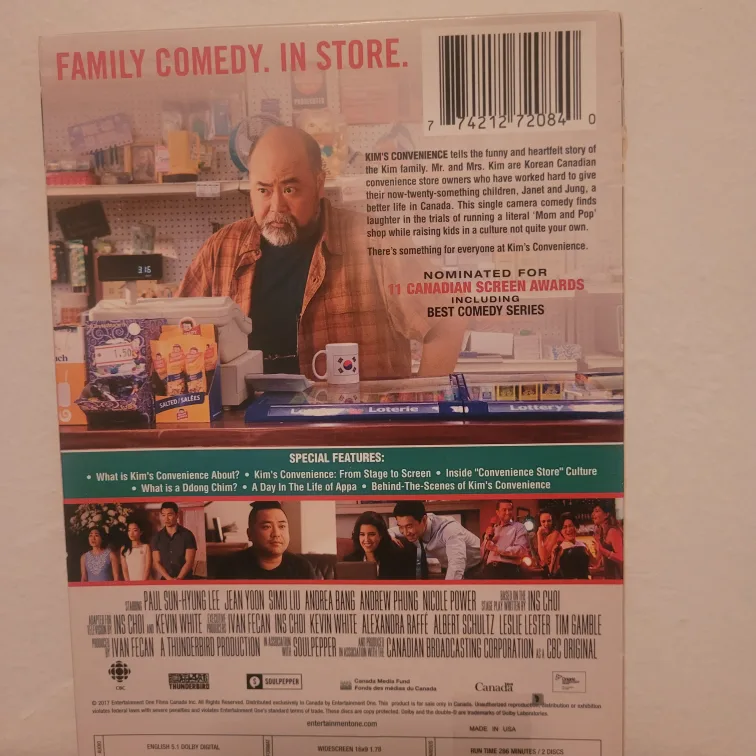 Kim's Convenience Season 1 DVD 🧡 image indicator(3)
