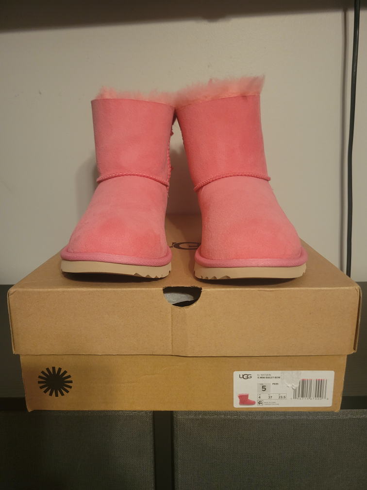 UGGS K Mini Bailey Bow