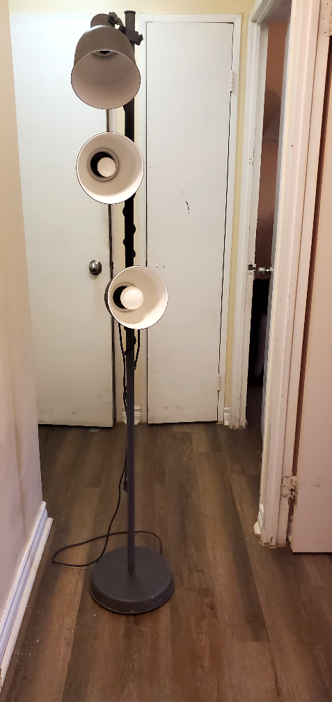 Three-Light Floor Lamp - photo 3
