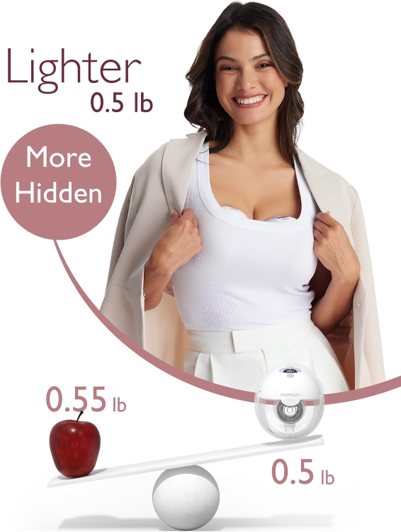 Momcozy M5 Hands Free Breast Pump, BNIB - photo 5