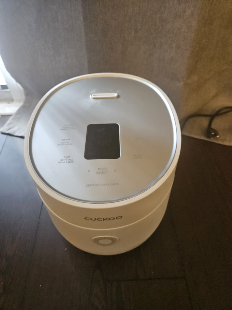 cuckoo rice cooker