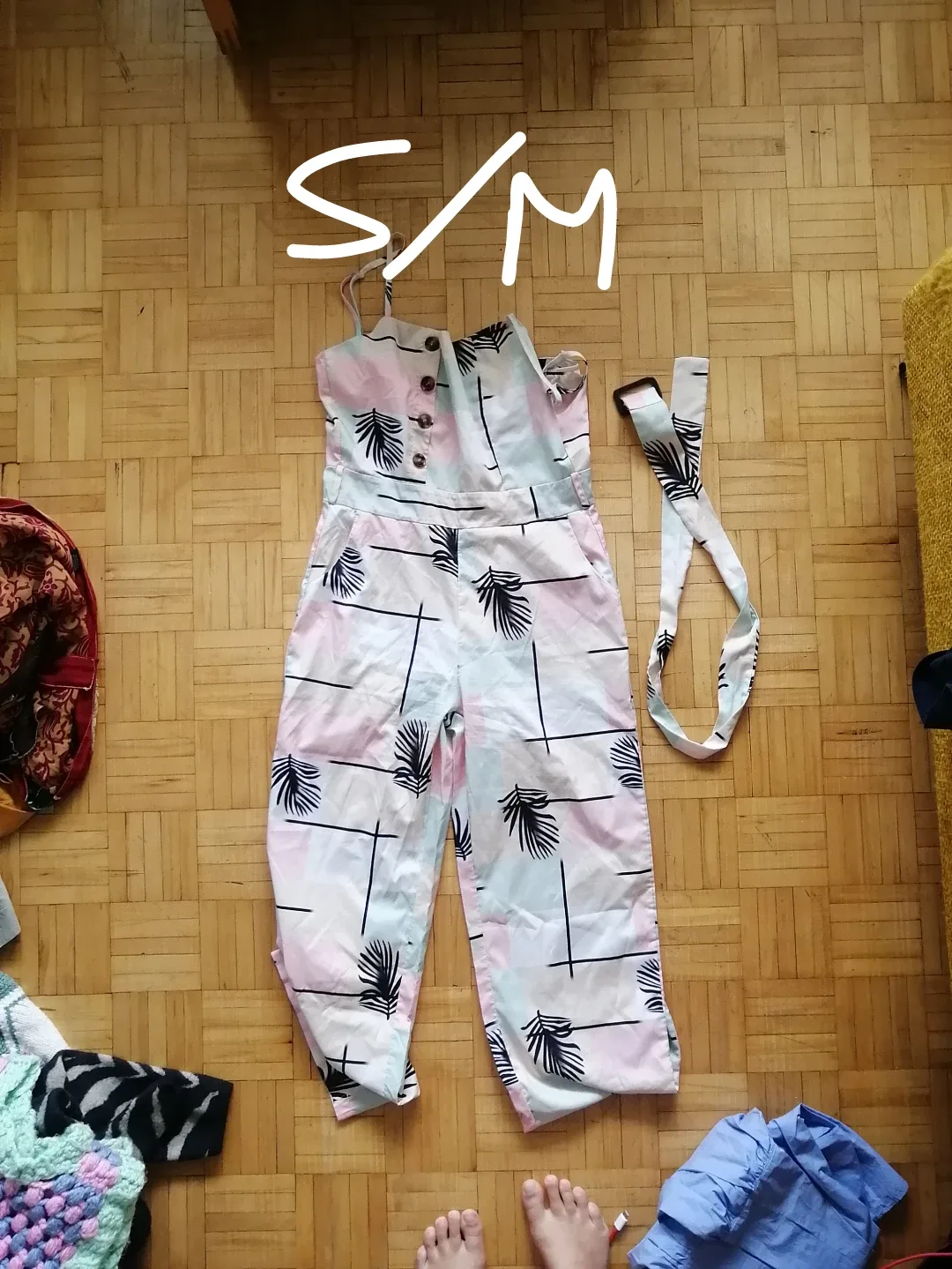Floral Print Jumpsuit thumbnail