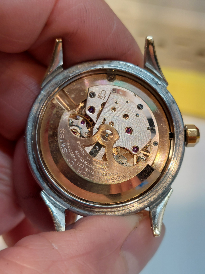 Vintage 1956 Omega Constellation watch last 3 days - photo 5