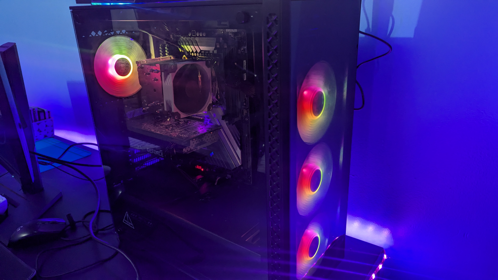 Gaming PC with RTX 2060 video card