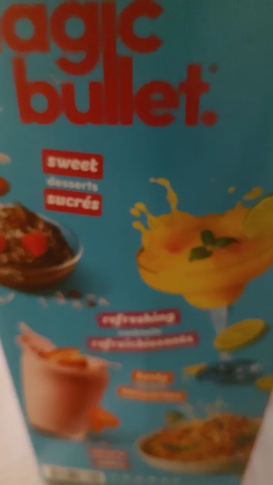 Magic Bullet Blender image indicator(2)