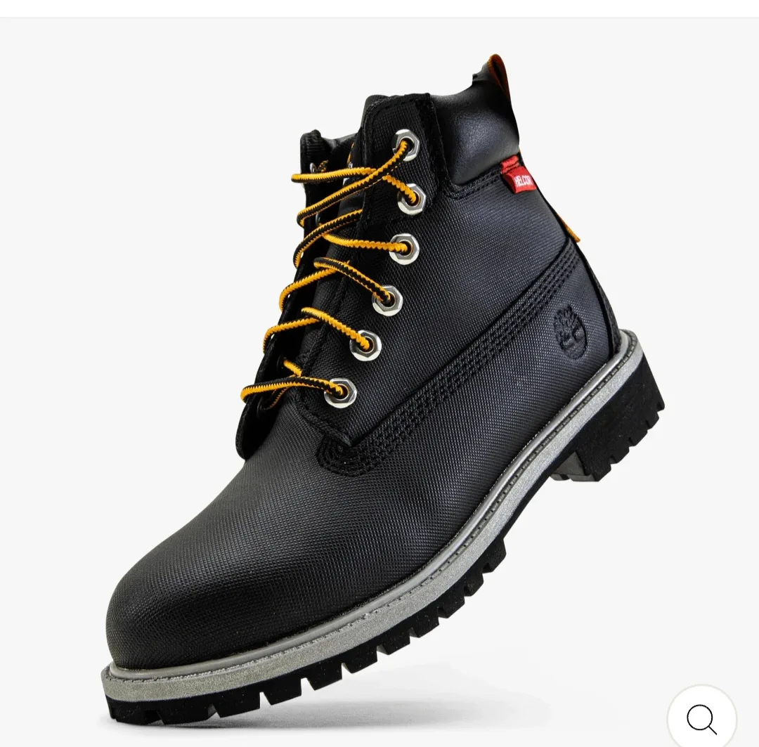 Timberland Black Boots image indicator(2)