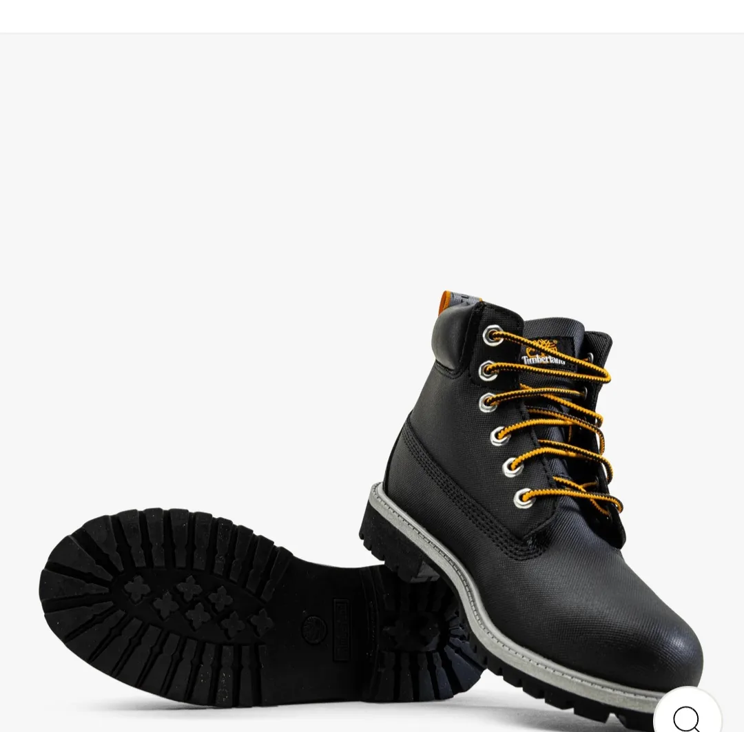 Timberland Black Boots image indicator(3)