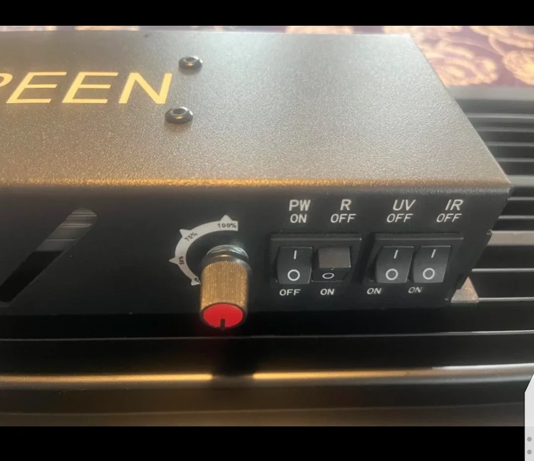 Bavagreen LED Pro Grow Light image indicator(5)