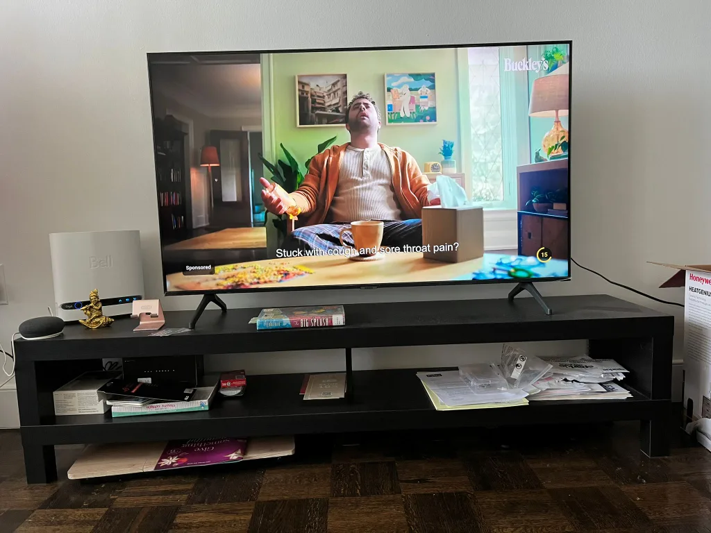 Samsung 4k smart tv 50” thumbnail