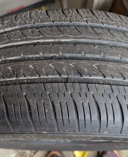 Set of 4 215/60R16 Kapsen Tires - photo 3