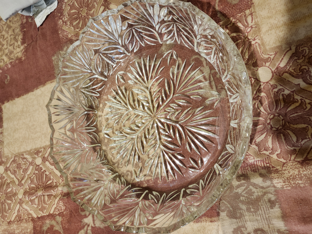Crystal Serving Bowl - photo 2
