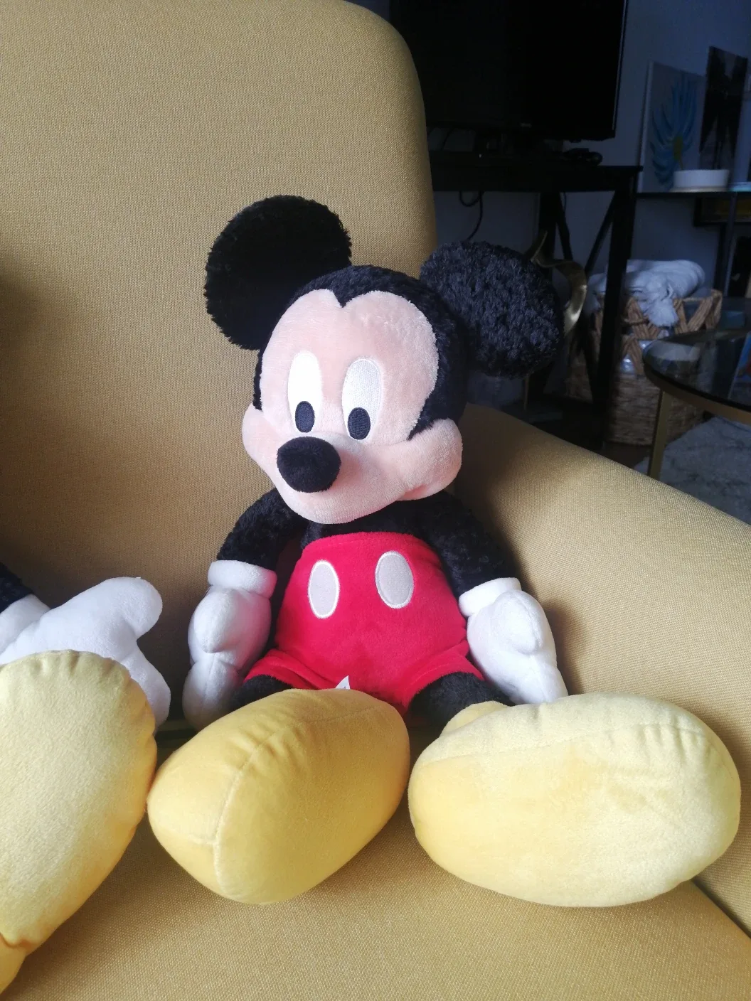 Disney Mickey Mouse Plush Toy 17" image indicator(3)