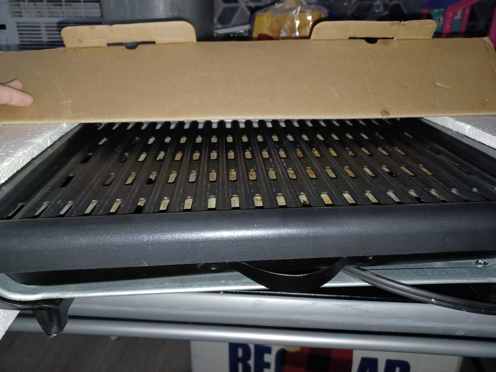 Think Kitchen Electric Indoor Grill