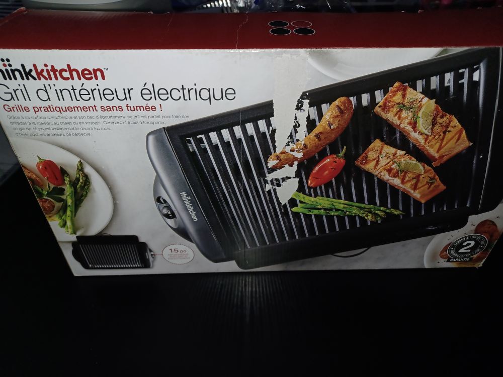 Think Kitchen Electric Indoor Grill - photo 2