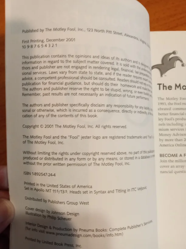 The Motley Fool Tax Guide 2002 #ThriftyPicks image indicator(3)