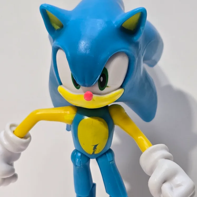 Sonic The Hedgehog Anniversary SONIC 4" Action Figure Loose image indicator(2)