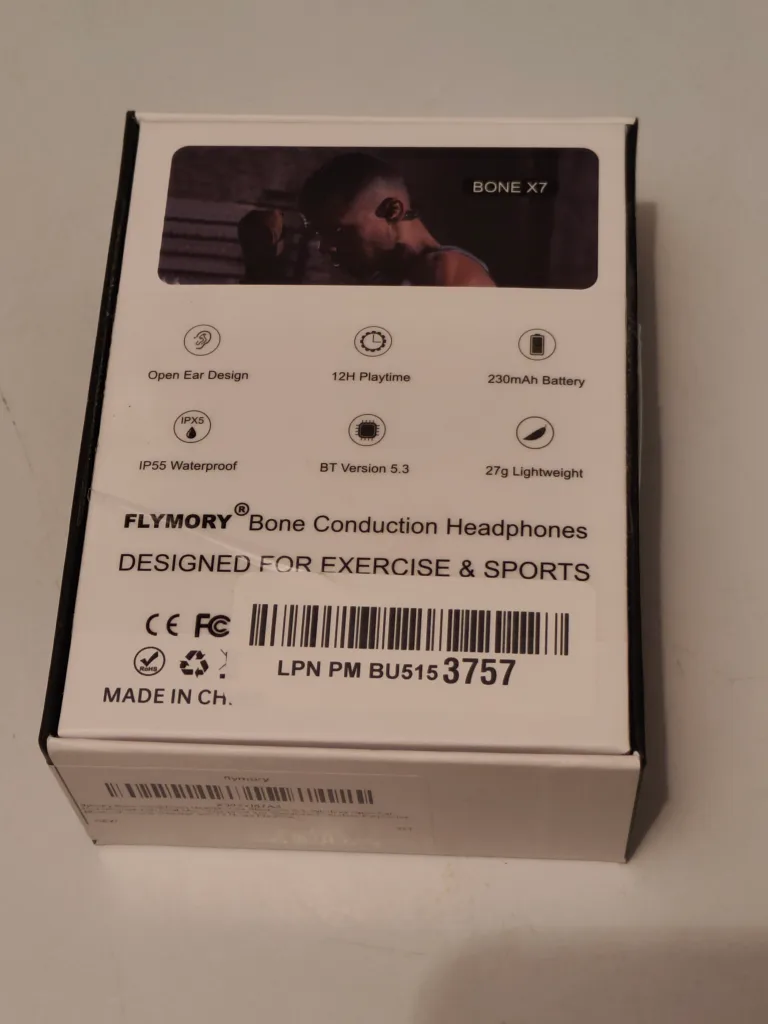 FLYMORY Bone Conduction Headphones X7 image indicator(2)