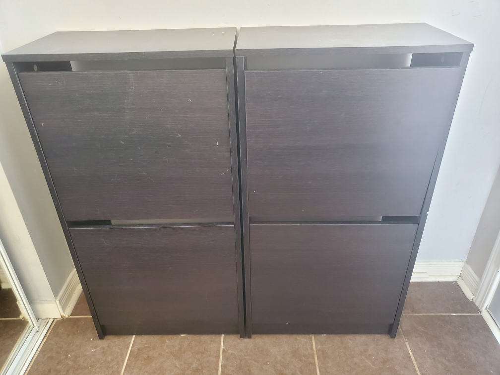 IKEA BISSA Shoe Cabinet