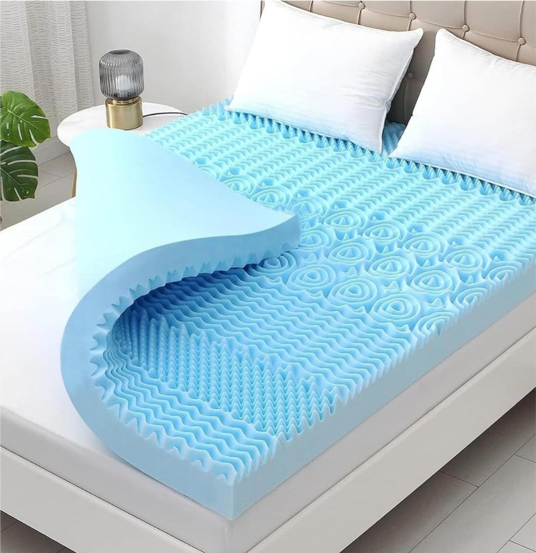 2 Inch Memory Foam Mattress Topper