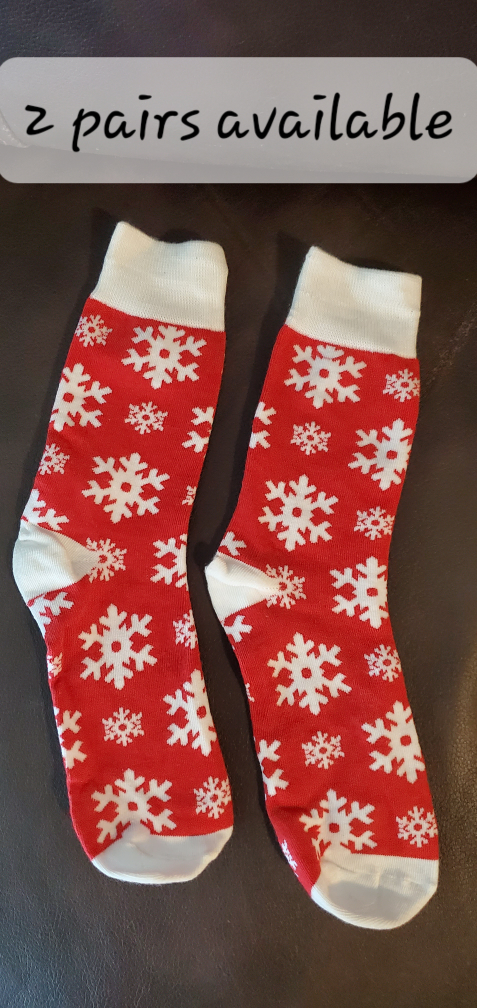 Christmas-themed Socks Part 1 - photo 3