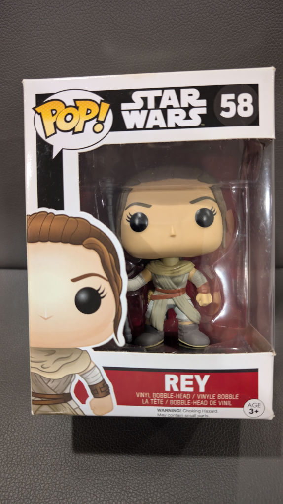 Pop! Star Wars Rey Vinyl Figure