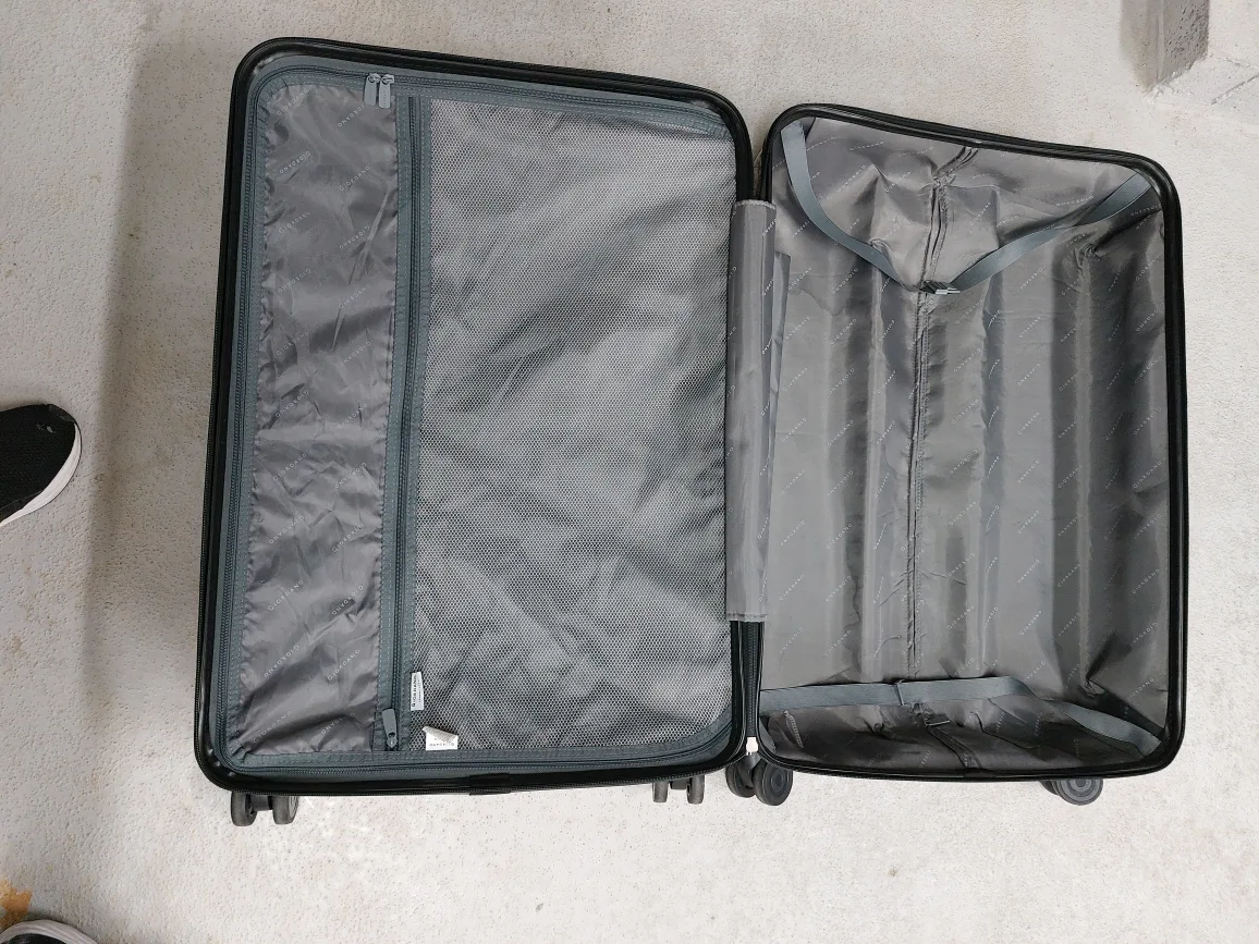 Blue Suitcase with Stickers image indicator(4)