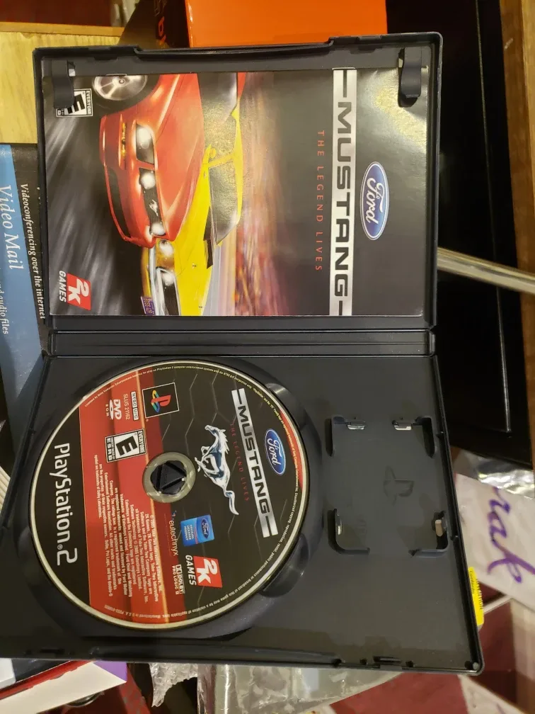 Ford Mustang: The Legend Lives (PS2) image indicator(2)