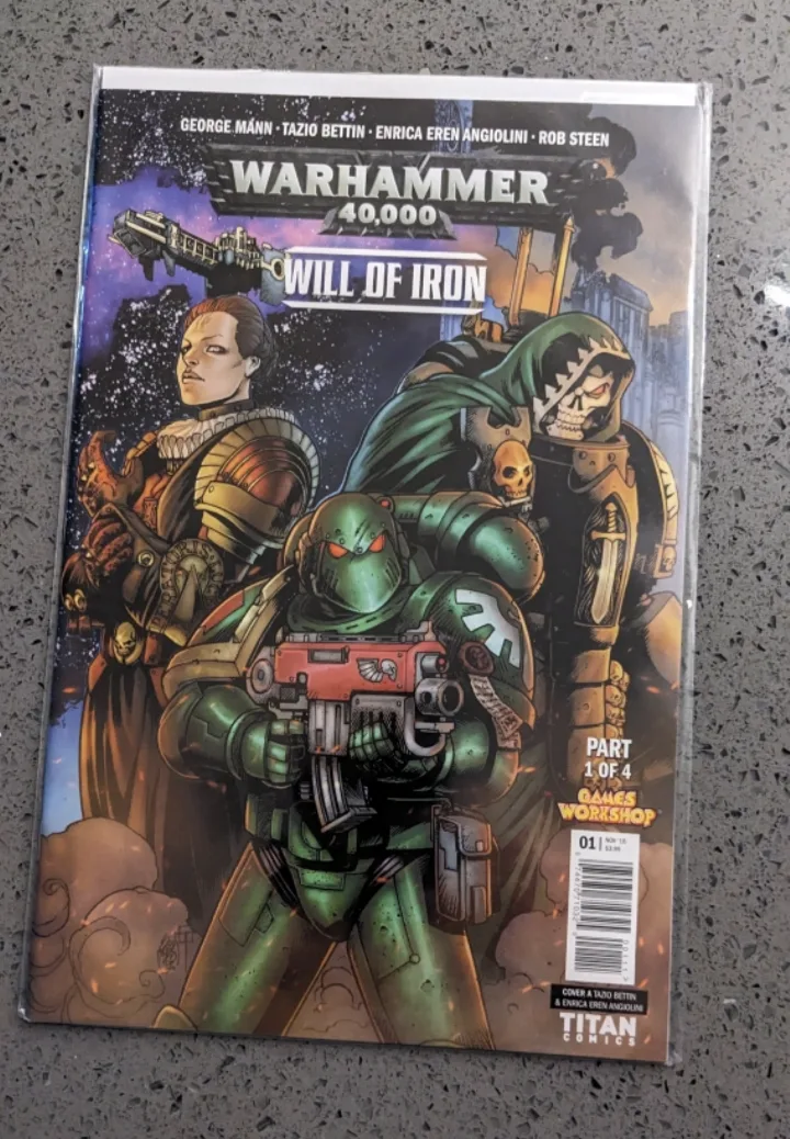 Warhammer 40k Eldar Books Set (Free 40k Comic with Purchase) image indicator(4)