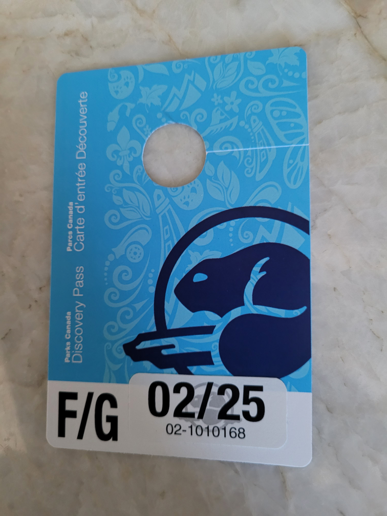 Parks Canada Discovery Pass
